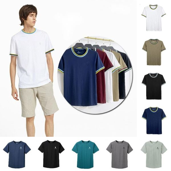 All Saints Camisa de oveja Logotipo de la cabeza de la camiseta Diseñadora Tamisa Hombres para mujer ropa de manga corta Estilo de la camiseta Cartas del cofre Amantes de la moda amantes de la ropa de verano