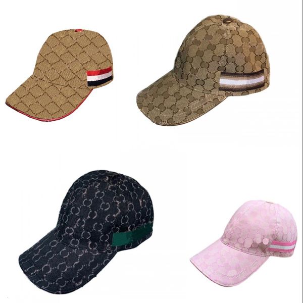 Todas las estaciones magnífico sombrero de diseñador sombreros para mujer para hombres letras bordadas gorra de béisbol retro clásico exterior casquette para mujer ajustable GA0115 I4