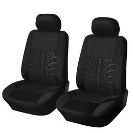 Cubiertas de asiento para automóvil de todos los tamaños Sedan de tela completa Sedan Van Automotive Interior Cover accesorios para automóviles compatibles con el airbag Interior