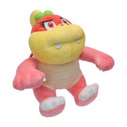 All Star Collection Bun Bun/Pom Pom gevulde pluche pop roze pompom Baby Bowser Plush Toys