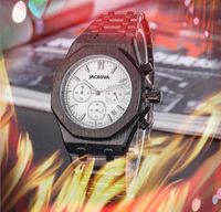 Tous les sous-cadrans travaillant en quartz mode homme horloge temporelle montres 42 mm Auto Date Men Dress Designer Watch Wholesale Malas Gifts Wristwatch Relogo Masculino