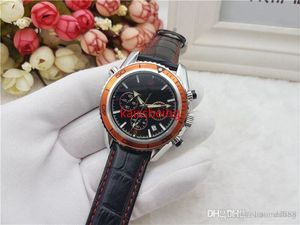 Tous les sous-cadrans fonctionnent leiseure Hommes femmes Montres-bracelets à quartz en acier inoxydable Montre chronomètre Montre Top relogies pour hommes relojes Meilleur cadeau