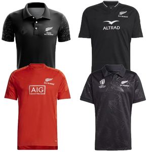 Tous les Super Jerseys #black New Jersey Zealand Fashion Sevens 22 23 24 Rugby Vest Shirt POLO Maillot Camiseta Maglia Tops