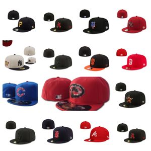 Tous les concepteurs d'équipe chapeaux ajustés Snapbacks chapeau réglable Baskball Football casquettes de broderie unisexe coton lettres solide Sports de plein air bonnets plats casquette