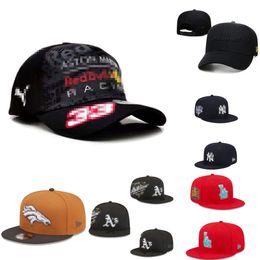 Tous les chapeaux ajustés du logo Snapbacks Ball Designer Bertto Casquette Chaps ajustés Berreto Animal broderie
