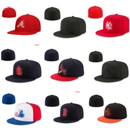 모든 팀 더 많은 Casquette 야구 모자 남성용 스포츠 버킷 모자 디자이너 힙합 성인 플랫 피크 남성 여성 전체 폐쇄 크기 7-8