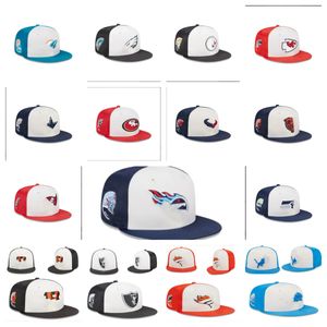 Tous les tem Logo Designer Snapbacks Chapeaux réglables Baseball Chapeau plat Chapeau ajusté Broderie basket-ball football Chapeau en maille fermé en plein air Casquette de sport ordre de mélange tailles uniques