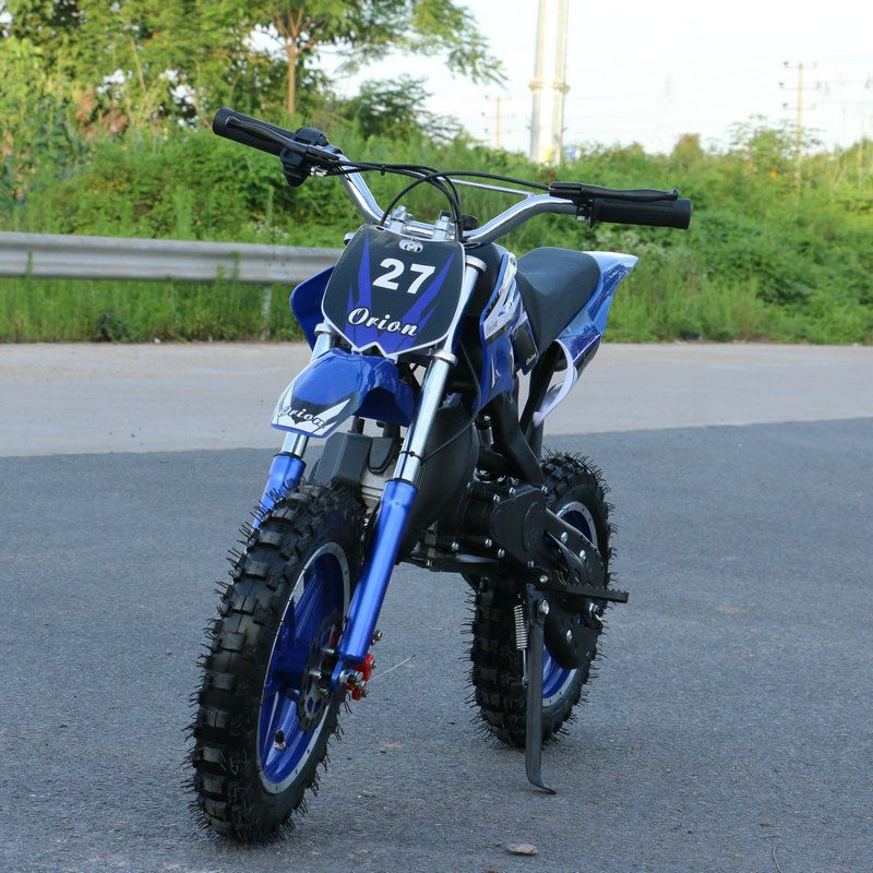 All-Terrain Pas d'￩lectronique ￠ deux roues ATV petite moto tout-terrain ￠ deux temps 49c VTT de carburant pour enfants