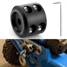 Alle terreinwielen 1/2 "kabelhaak stopper lier mount stop touw lijn spaarder voor universele auto offroad atv utv accessoires onderdelen