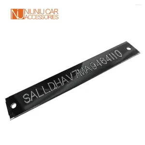 Ruedas todo terreno 120 x 15 mm Marco de aluminio totalmente grabado NO.Placa VIN Número de serie Motocicleta Kawasaki Suzuki Honda Yamaha