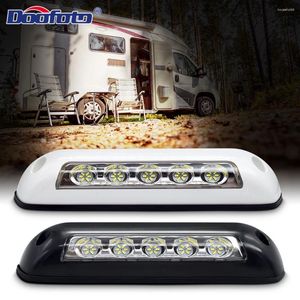 Roues tout terrain 12 V/24 V RV LED auvent porche lumière étanche camping-car caravane lampes murales intérieures bar camping-car remorque lampe extérieure