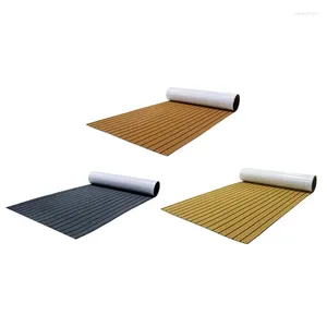 All Terrain Wheels 2,4M zelfklevende EVA-schuimboten Marine Flooring Faux Teak Decking Sheet Mat