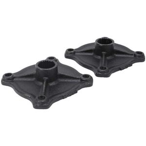 All Terrain Wielen 2 stuks 23 Tand Spline 4 Stud Wiel Achteras Hub Velg Fit Voor 110CC 150CC Bike ATV Dune Go Kart227m