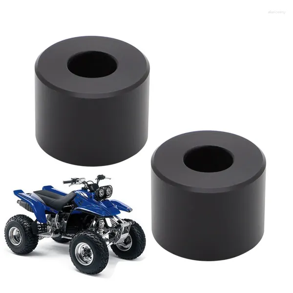 Roues tout Terrain 2 pièces pour Yamaha Warrior YFM 350 YFM350 1987-2004 rouleau de chaîne supérieur et inférieur noir ensemble années