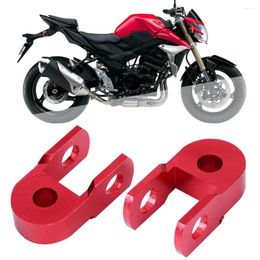 Alle terreinwielen 2 stks Universele motorfiets achter absorberen Riser Hoogte verlenging Suspensie Legering