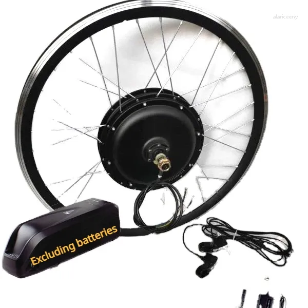 Kit de Conversion de vélo électrique, roues tout Terrain 36v/48v 350w/1000w/2000w, moteur Hub, Batteries de vélo en option