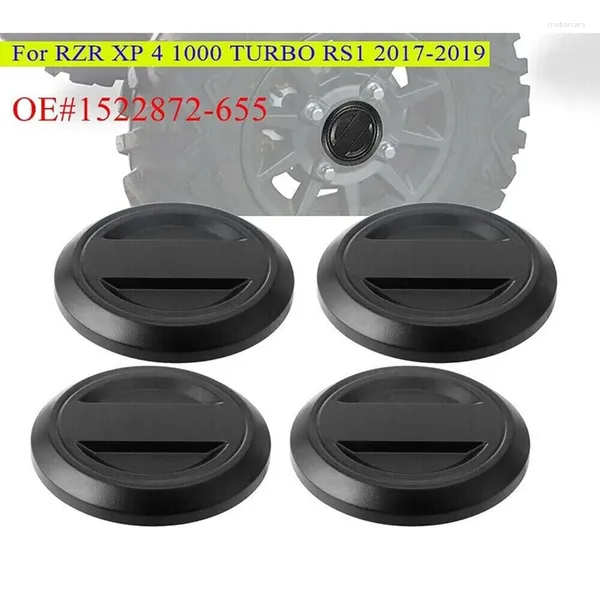 All Terrain Wheels 4 PCS Hub Centre Couper pour Polaris 2024 RZR XP XP4 1 1000 TURBO / 1523994-655 1522872-655