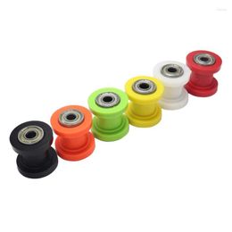 Alle terreinwielen 8 mm 10 mm geleidevrakingen lager rollende rollerpoelwielspanner voor pit vuil fiets motorcross atv crf crxr