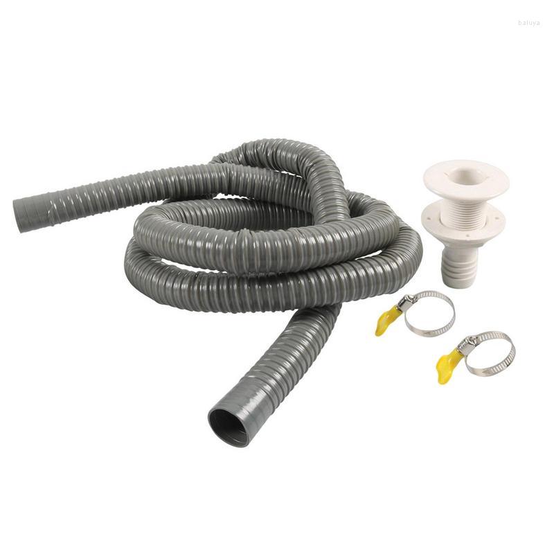 All Terrain Wheels Bilge Pump Installation Kit Marine Hose Drainage Pipe Discharge Flexible Plumbing For Boating Accessories Easy