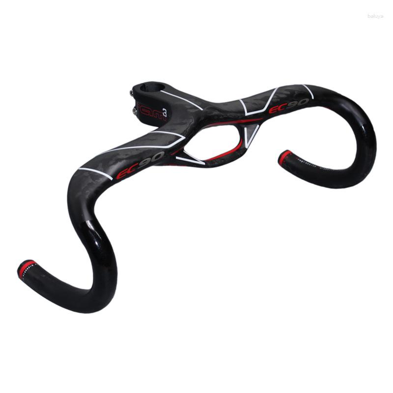 All Terrain Wheels Carbon Bicycle Handlebar Road Bike 31.8 400 420 440MM Parts Accessories