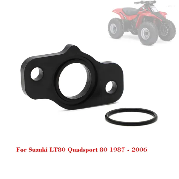 Joint isolant de Joint de montage de carburateur, roues tout Terrain, joint torique en caoutchouc noir pour Suzuki LT80 LT 80 Quadsport 1987 – 2006 2005 2004