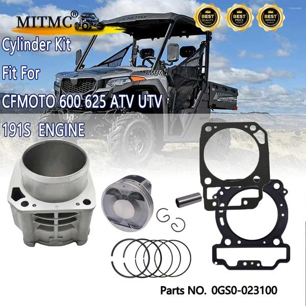 Junta de anillo de pistón de cilindro de ruedas de terreno para cf CFF600 CF625 ATV UTV 0GS0-023100 0JYA-0400B0 0GS0-040001 KART GO