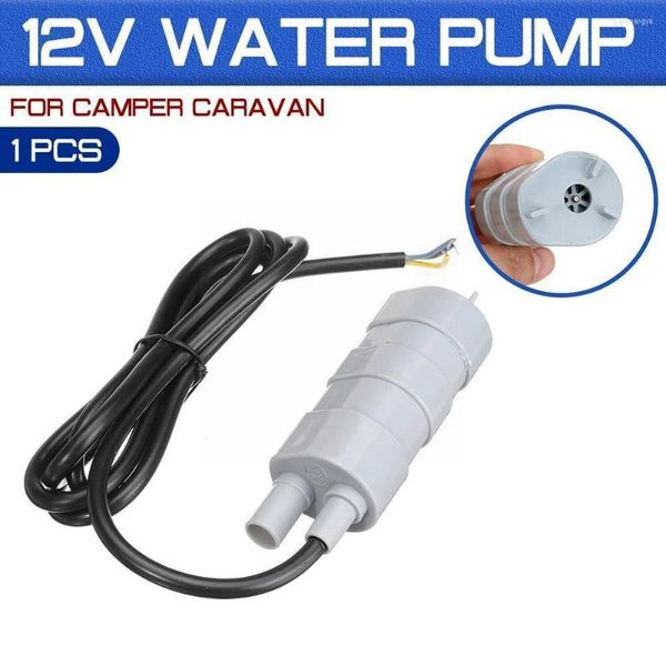 Micro moteur de pompe à eau submersible à haute pression DC 12V tout Terrain pour fontaine de jardin, aquarium, camping-car d'été, Carava W3A6