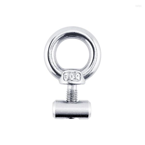 Ruedas para todo terreno Durable M4 Eye Bolt para RV Camper Toldo Carpa Montaje en pista Tie Down Lifting X 11mm Thread Hanging