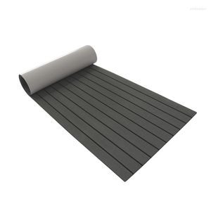 Alle terreinwielen schuimen teak terras Eva Marine Flooring Faux Boat Sheet Accessories Bruin Zwart 45x240 Lichtgrijs