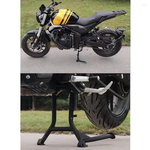 All Terrain Wheels For Loncin VOGE 500AC 500 AC Motorcycle Large Bracket Pillar Center Parking Stand Firm Holder Support