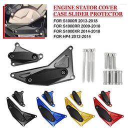 Alle terreinwielen voor S 1000 R RR XR S1000XR S1000RR S1000R HP4 MOTORCYCLE CNC MOTOR GUARD COVER FRAME SCHUIDEN Beveiligingsbeveiligingsblokken