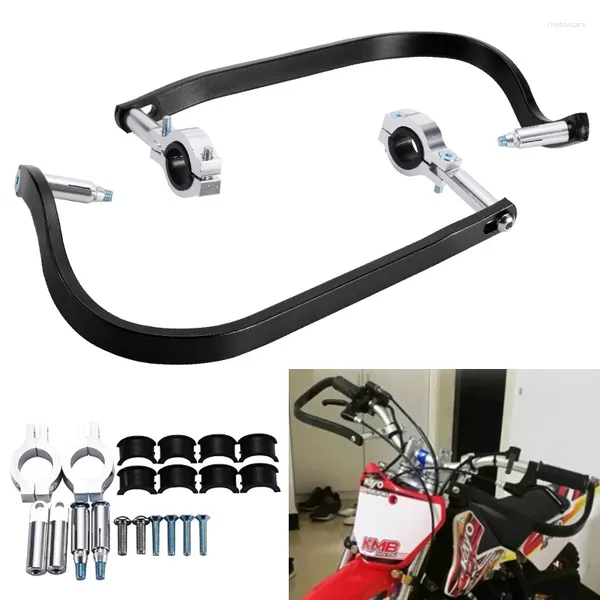 All Terrain Wheels Handguard para motocicleta 22 mm 28 mm Manillar Protección Motocross Cruiser Scooter Dirt Pit Bike MX ATV Many Bards