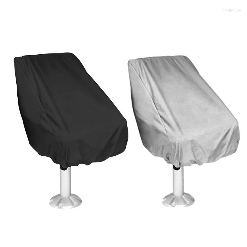 All Terrain Wheels High Quality Boat Helm Seat Cover Chair Dustproof Sleeve With Elastic Cord Cabin Seating Accessories