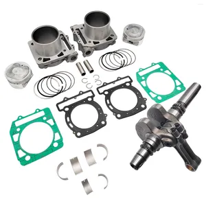 Ruedas todo terreno HISUN 800 Kit de cilindro delantero y trasero Cojinete liso del cigüeñal para ATV UTV YS800 MSU800 Piezas MASSIMO QUAD GO KART Fr