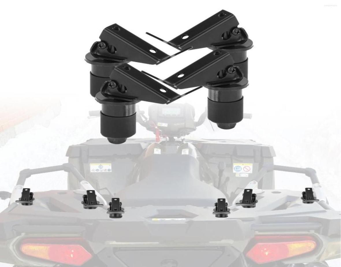 All Terrain Wheels Lock Ride Ride Expansion Anchor Pour Polaris