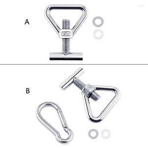 Alle terreinwielen M10 Triangle Ring Vorm Tillen Oogmoer voor kabeltouw Oogscholt RV Camping Rail Track Goede lagercapaciteit Antirust