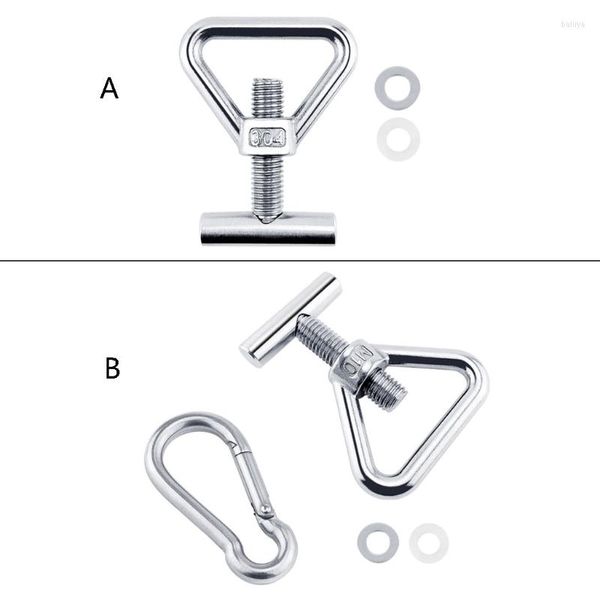 Ruedas para todo terreno M10, forma de anillo triangular, tuerca de ojo de elevación para cuerda de Cable, cáncamo, riel de Camping para caravana, buena capacidad de carga, antioxidante