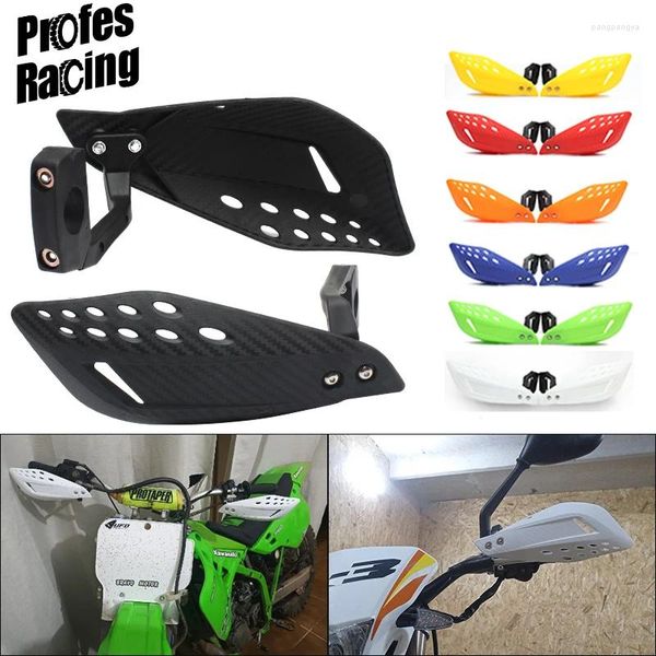 Todas las ruedas de terreno Motocross Handguard Protector con protección de guardias manuales de 22 mm para motocicletas Pit Bike ATV Quads Enduro