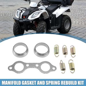 Kit de joint de collecteur d'échappement et Kit de reconstruction de ressort, roues tout Terrain Motoforti ATV pour Polaris Sportsman 600 700 3610047 5811511