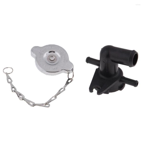 Cou de remplissage de liquide de refroidissement de moteur de radiateur de moto de roues tout Terrain avec le chapeau pour CFMOTO 250cc