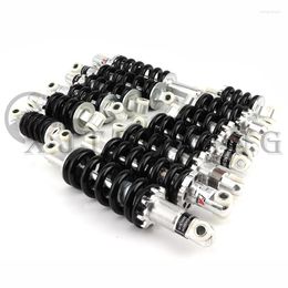 Piezas de ruedas todo terreno 90/100/115/125/150/170/180/190/200/215MM suspensión trasera para 47cc49CC Super Minimoto ATV Scooter Eléctrico Mini