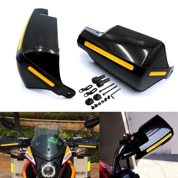 Pièces de roues tout terrain ATV Moto Mano Guard Paramani Shield Antivento Motocross Protezione Universale Modifica Equipaggiamento