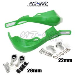 Piezas de ruedas todo terreno Guardamanos Protectores de mano 7/8 "22 mm o 1-1/8 28 mm Protector de manillar para motocicleta Motocross Dirt Pit Bike ATV YZF