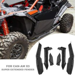 All Terrain Wheels Onderdelen KEMIMOTO UTV Accessoires Voor Can Am Maverick X3 1000 Max Turbo R 2023 Super Extended Fender Flares