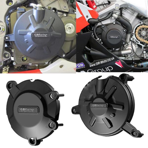 Ensemble de couvercles de moteur de moto, pièces de roues tout Terrain, alternateur d'embrayage pour RSV4 RR 2023 – 2023 2023