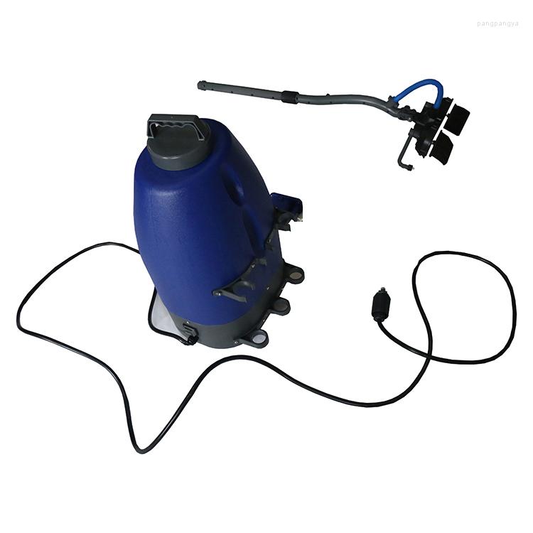 Kit de herramientas de lavado de coche de alta presión portátil con ruedas para todo terreno, lavadora, cargador de apartamento de vapor