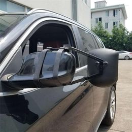 Alle terreinwielen RV Verstelbare vrachtwagen Blind Spot Mirror Extension Trailer Towing Dual Car Clip-On Glass