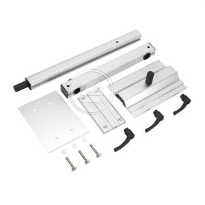 Ruedas todo terreno Pata de mesa RV Hardware de soporte para computadora portátil Base ajustable Pies de muebles extraíbles Soporte extensible Isla plegable