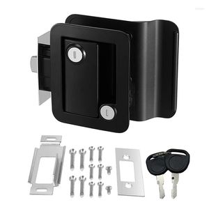 Alle terreinwielen RV Travel Trailer Entry Deur Lock Camper Latch Handgreep met toetsenvervanging voor RV/Camper/Trailer