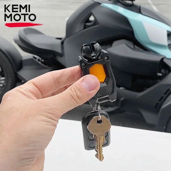 All Terrain Wheels Ryker/Outlander Key Cover Fob Holder On-Road KEMIMOTO para Can-Am Ryker 600 900 Sport Rally Can Am Outlander 1000 XMR Brp